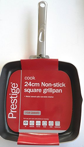 De 24 cm, poêle à griller-carré-anti-adhésif-al...