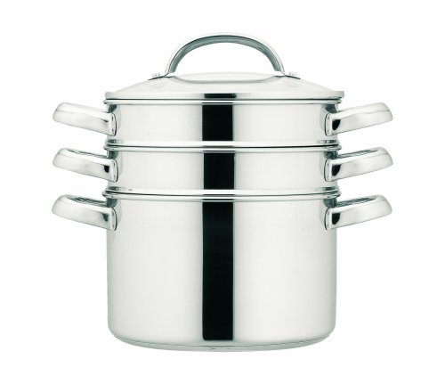 Stainless steel multi steamer, 20 cm, 3.8 litre