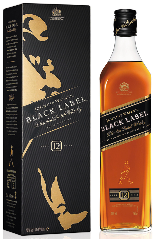 BLACK LABEL 12 ANS 
