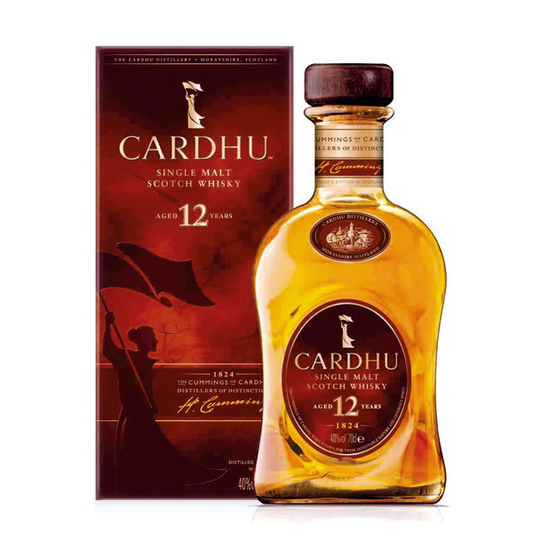 SCOTCH WHISKY CARDHU