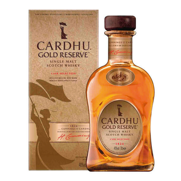 Scotch Whisky Single Malt Gold Reserve