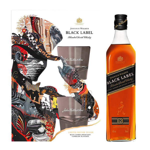 Coffret Scotch Whisky Black Label