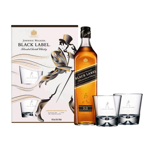 Coffret Blended Scotch Whisky Black Label