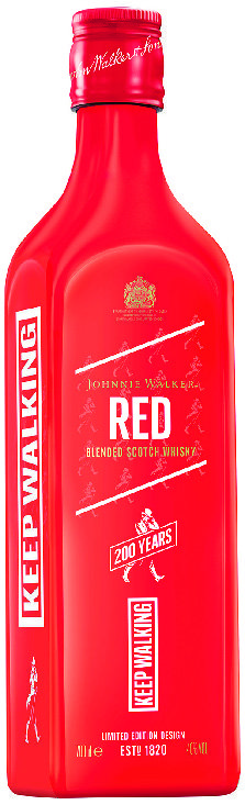 SCOTCH WHISKY RED LABEL