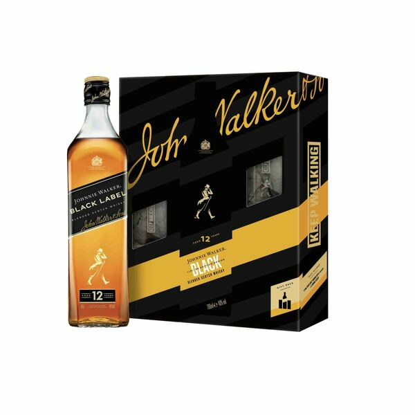 Coffret Blended Scotch Whisky Black Label