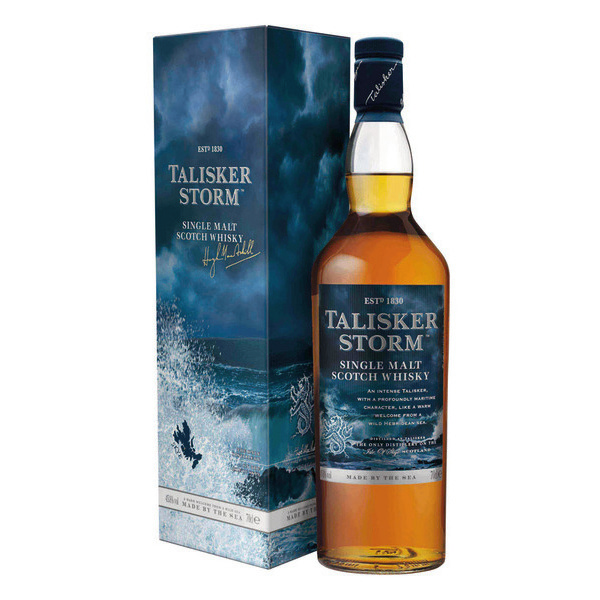 talisker-storm Scotch Whisky Single Malt code EAN 5000281032733 