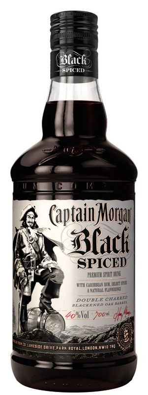 RHUM BLACK SPICED