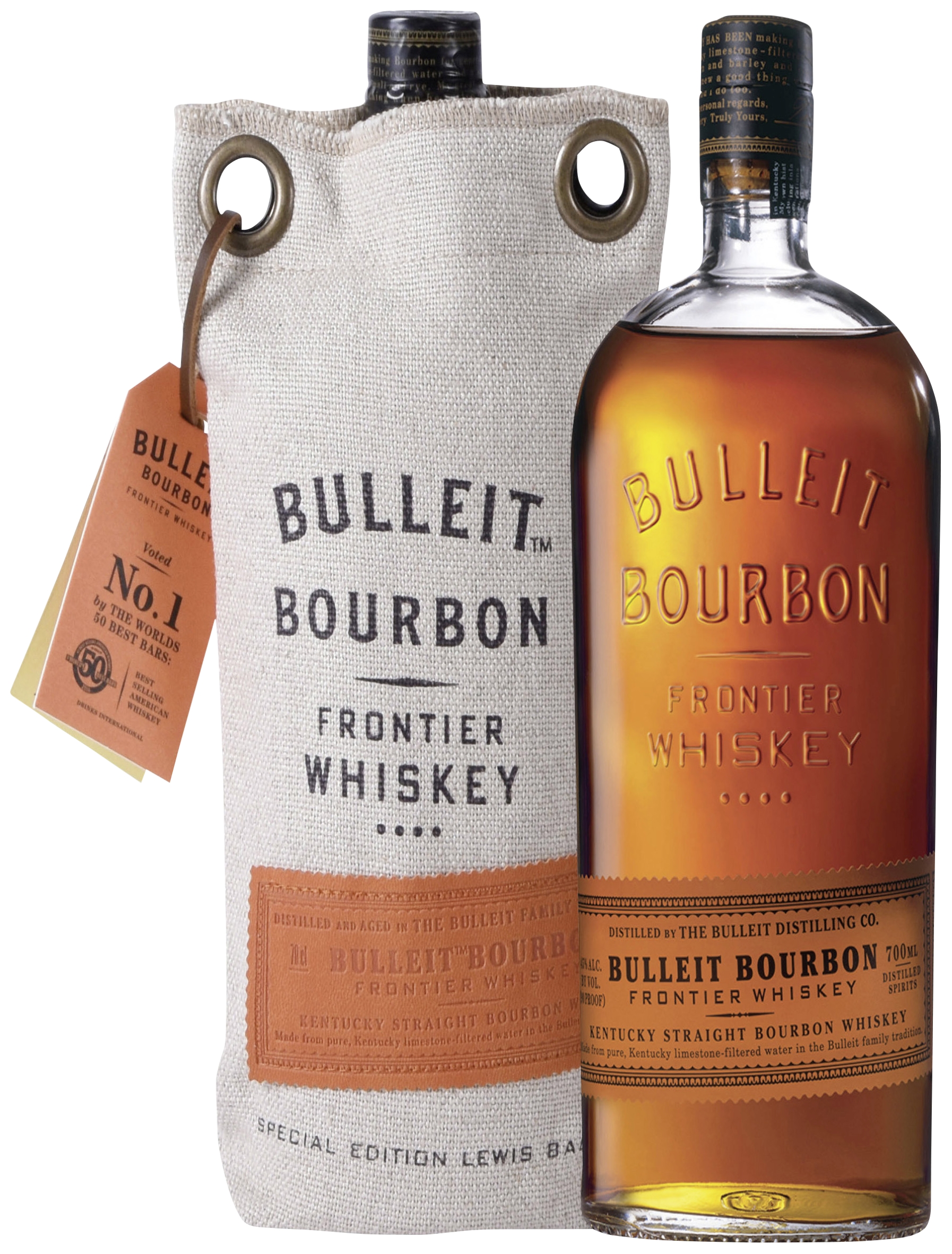Bourbon Bulleit 5000281049991 Bulleit