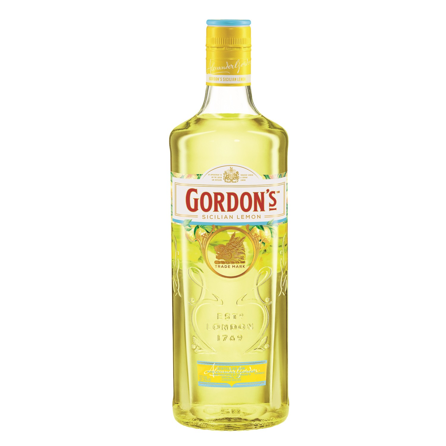  GIN sicilian lemon GORDON'S GORDON'S  5000289932479