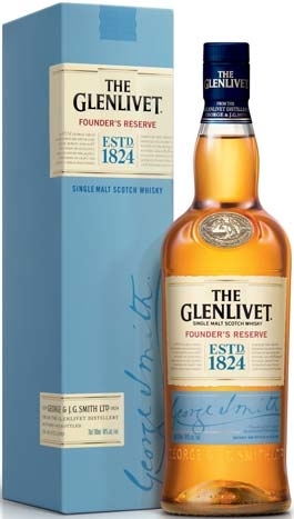  THE GLENLIVET FOUNDER’S RESERVE code EAN 5000299609347 
