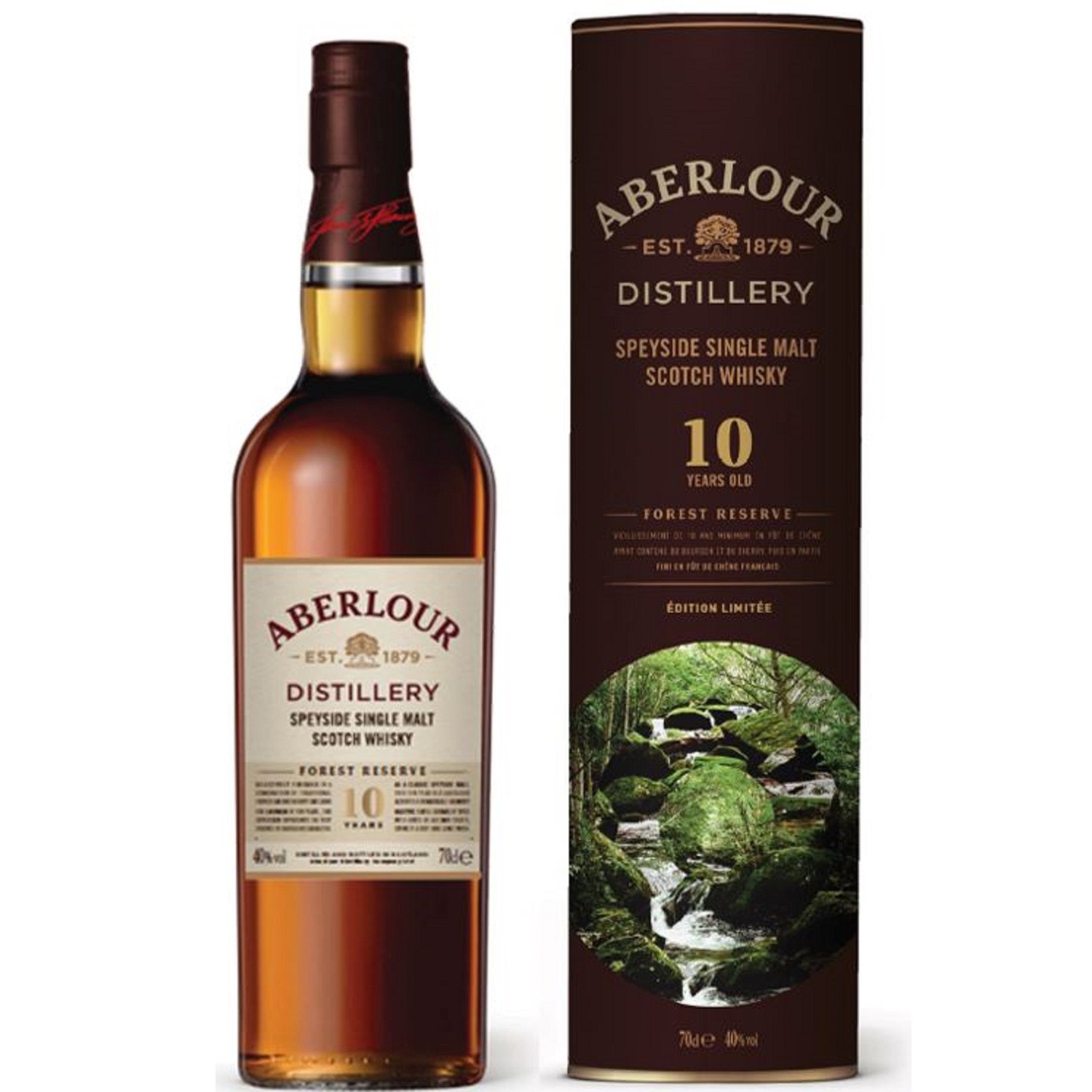 Whisky 10 ans d'âge ABERLOUR