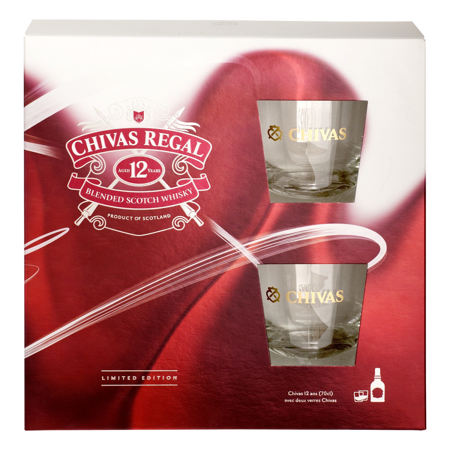 Whisky blended scotch CHIVAS REGAL