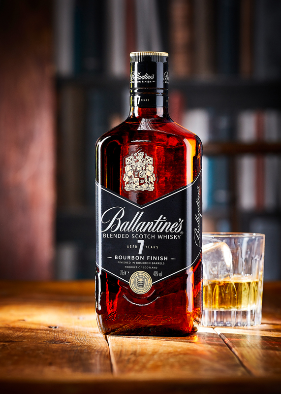 Ballantine's SCOTCH WHISKY 7 ANS Ballantine's code EAN 5000299628034 