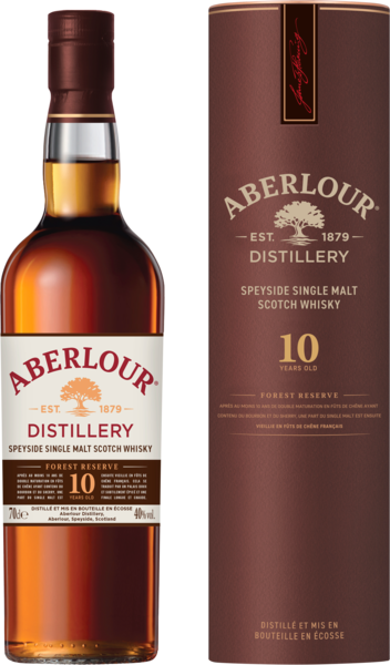 SCOTCH WHISKY FOREST RESERVE 10 ANS
