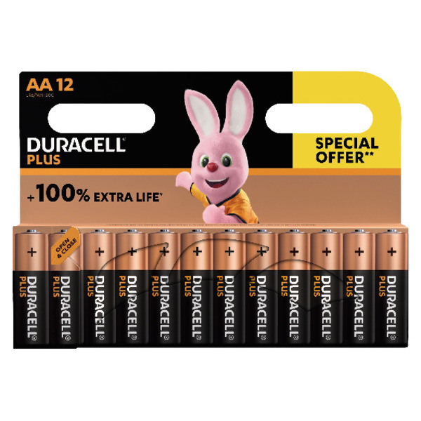 Piles Plus 100% Duracell Lr06 Ou Lr03 code EAN 5000394142664 