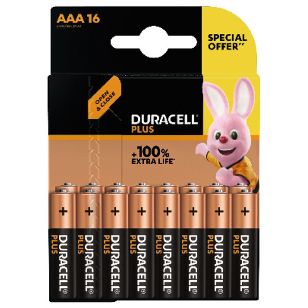  Piles Plus Duracell Lr03 Ou Lr06 code EAN 5000394146501 