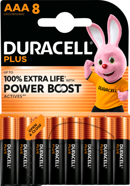 DURACELL 68% De Remise Immédiate Sur Le Deuxième Sur La Gamme De Piles code EAN 5000394176768 