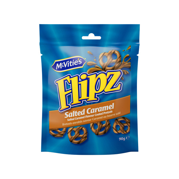 MC VITIE'S Biscuits Flipz code EAN 5000396053432 