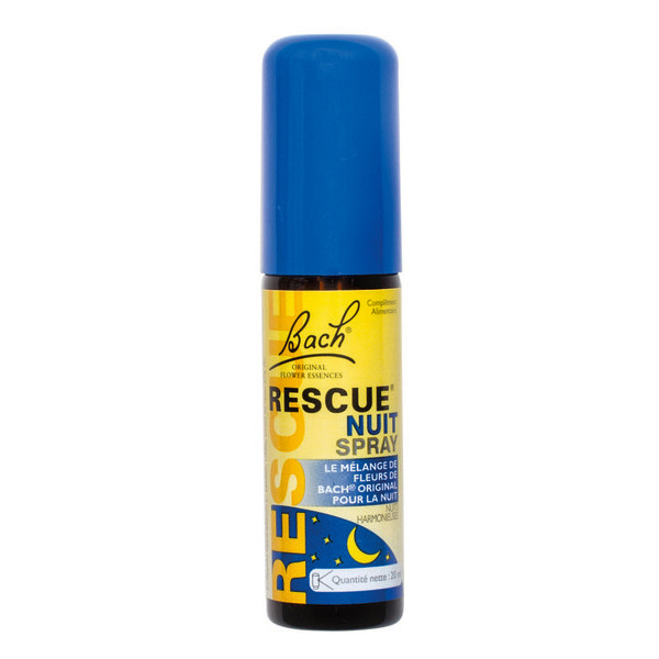 rescue Gamme aux 5 Fleurs de Bach code EAN 5000488104189 
