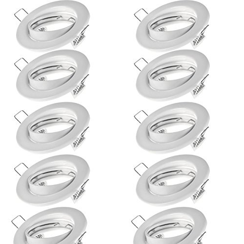 Lot de 10 led cadre de support pivotant pour le...