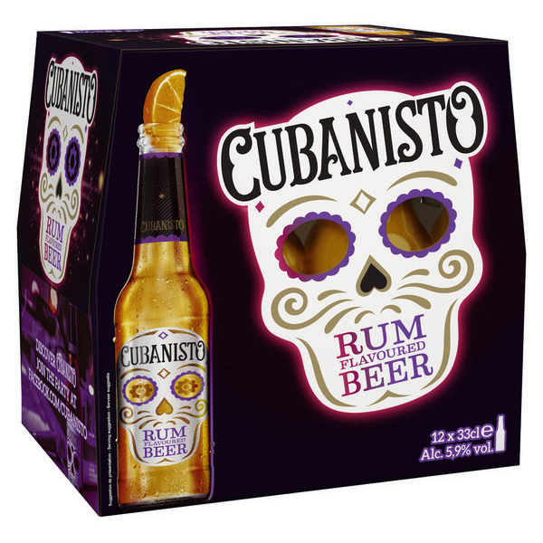 cubanisto Bière aromatisée au rhum 5010017118488 (5010017118488)