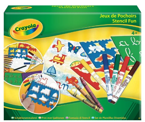 - 52348 - loisir créatif - jeux de pochoirs