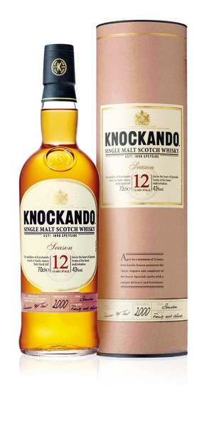 KNOCKANDO Scotch Whisky code EAN 5010103802291 