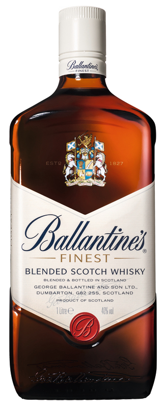 BALLANTINE'S Scotch Whisky code EAN 5010106111956 