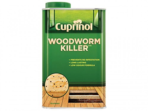 Cuprinol Cupww1l 1 litre faible odeur woodworm killer - naturel 5010212591604 (5010212591604)