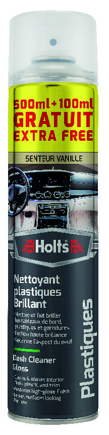 NETTOYANT PLASTIQUES  FINITION BRILLANTE(4)(5)