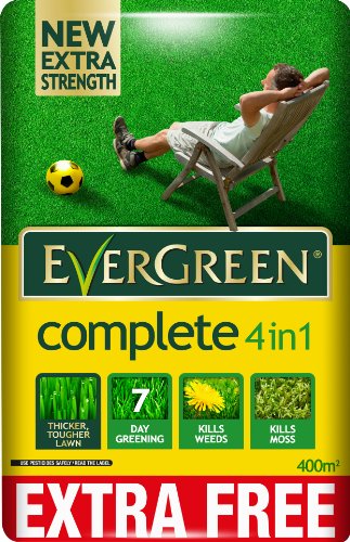 Scotts EverGreen Fertilisant 4 en 1 pour pelous...