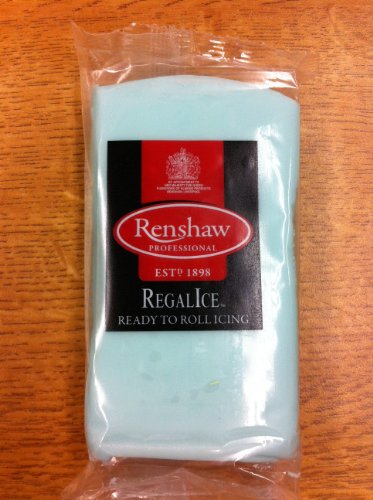 Pâte à Sucre Bleue Lagon duck egg Renshaw