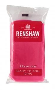Pâte à sucre Rose Fushia 250g Renshaw Régalice
