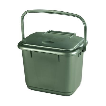 ADDIS Addis Bac de recyclage de Compost pour cuisine Vert foncé 5010303126739 (5010303126739)