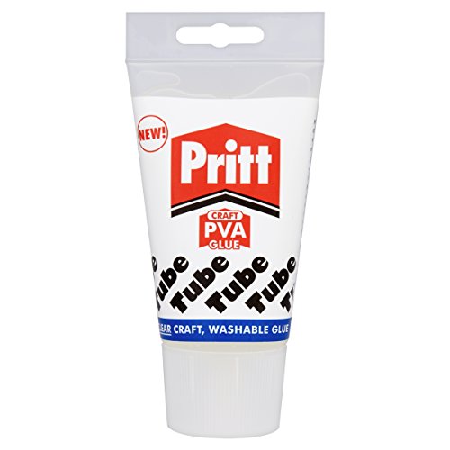 Pritt Craft PVA Glue Tube Clear