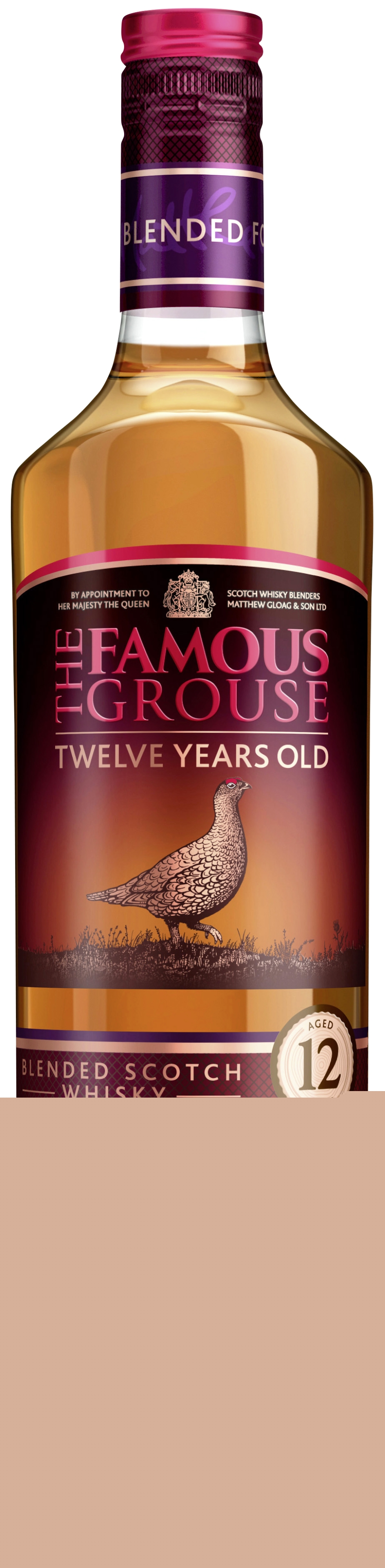 The Famous Grouse 12 ans Blended scotch whisky The Famous Grouse 12 ans code EAN 5010314302382 