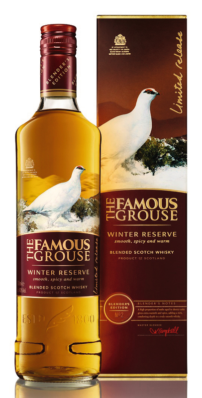 THE FAMOUS GROUSE WINTER RESERVE SCOTCH WHISKY THE FAMOUS GROUSE WINTER RESERVE code EAN 5010314306915 
