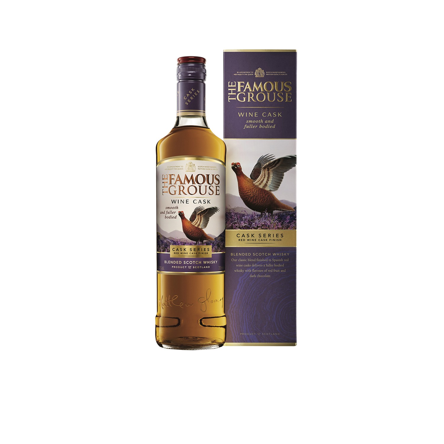 Whisky blanded scotch THE FAMOUS GROUSE