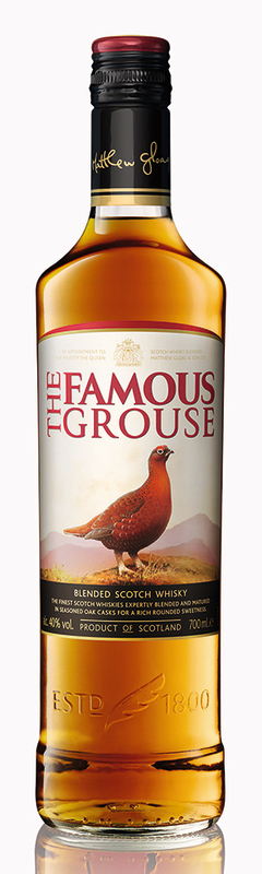 THE FAMOUS GROUSE SCOTCH WHISKY code EAN 5010314700003 