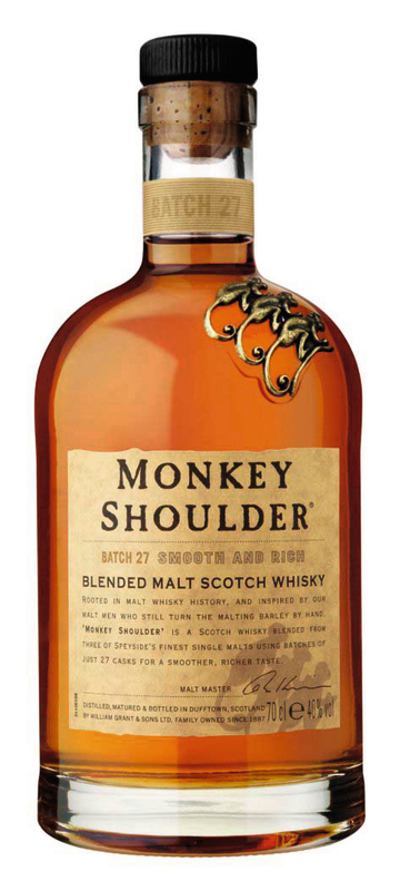 SCOTCH WHISKY Monkey Shoulder