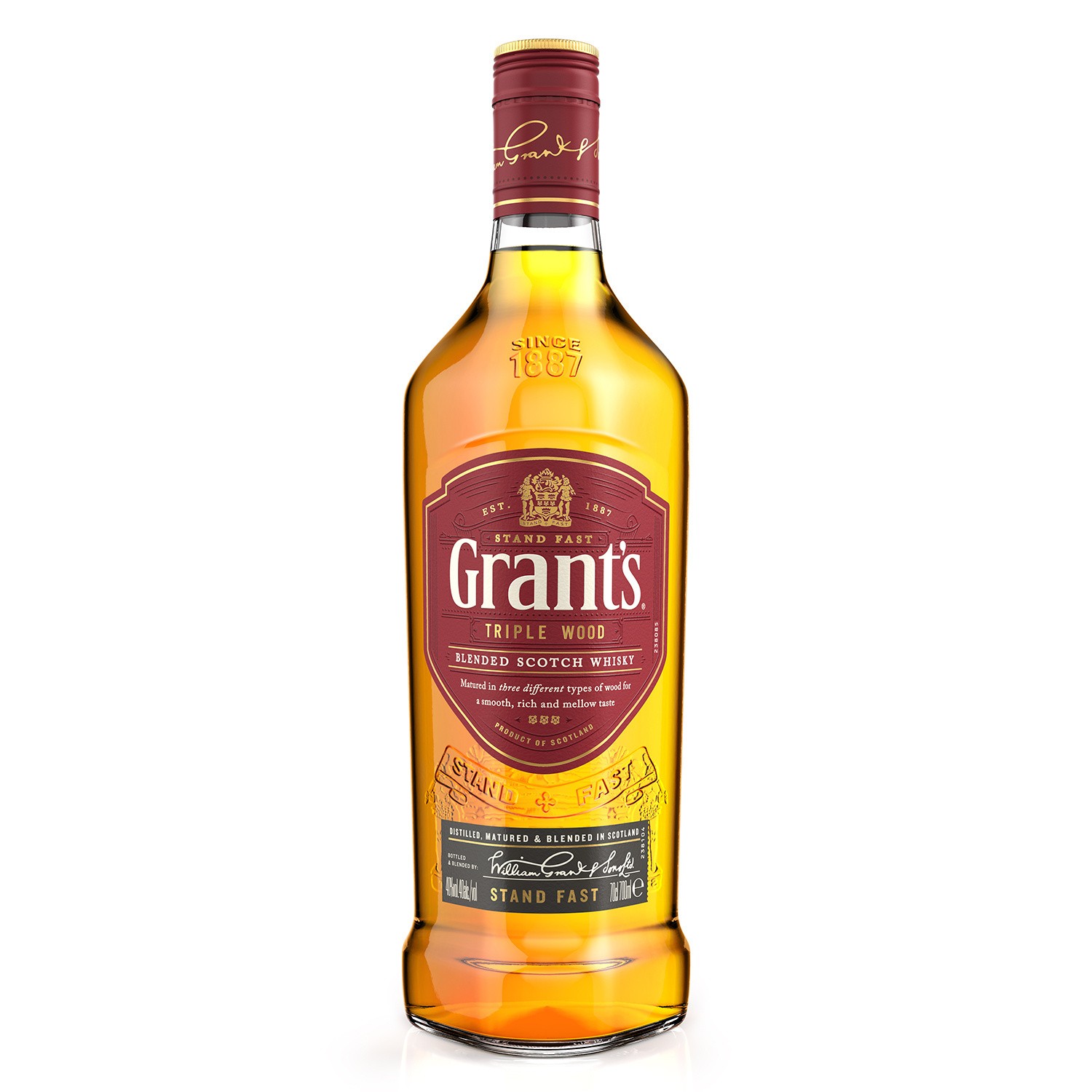 Whisky blended scotch 5010327250007 Grant's