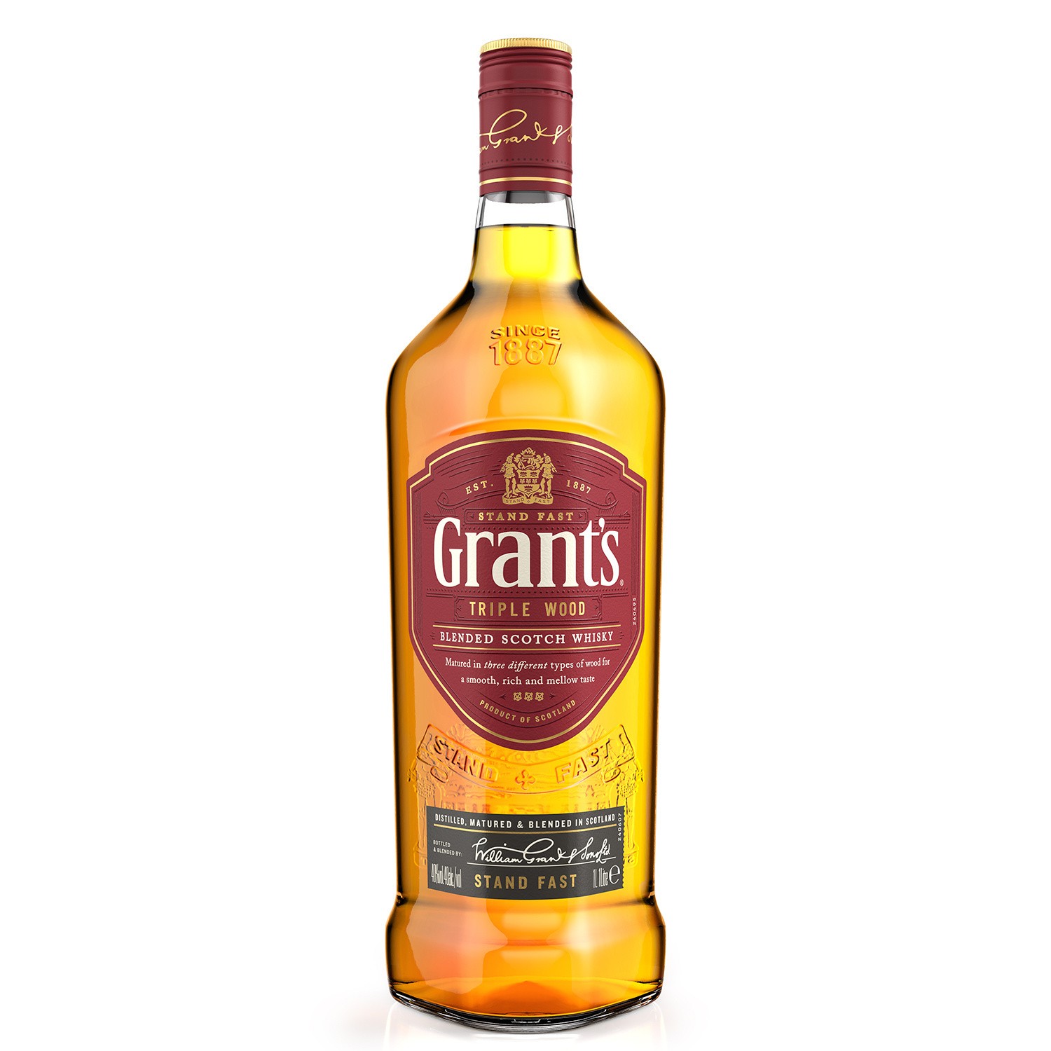 GRANT'S Whisky blended scotch GRANT'S code EAN 5010327253749 