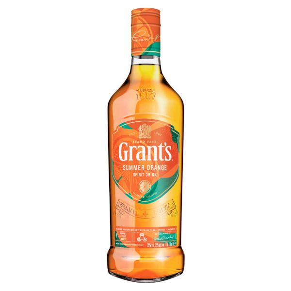 BOISSSON SPIRITUEUSE
À BASE DE WHISKY
SUMMER OR...