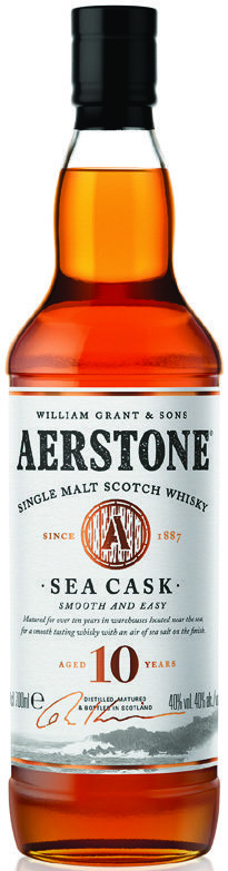 AERSTONE Scotch whisky sea cask 10 ans code EAN 5010327415277 