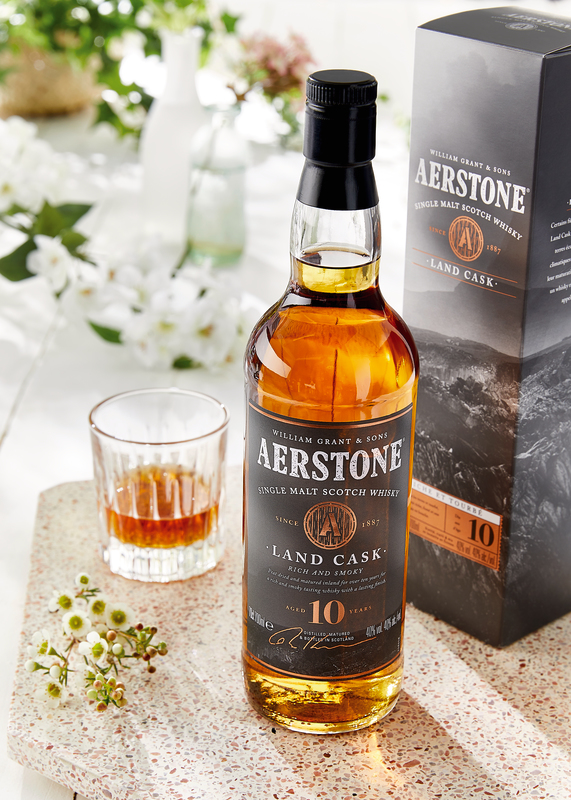 Aerstone SCOTCH WHISKY LAND CASK Aerstone code EAN 5010327415291 