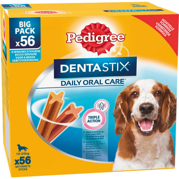 Bâtonnets pour chiens Dentastix 