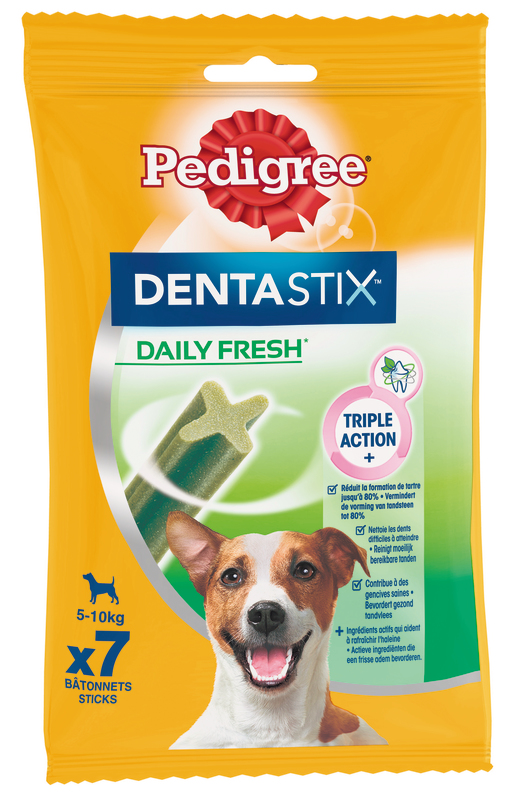 DENTASTIX FRESH PETIT CHIEN PEDIGREE