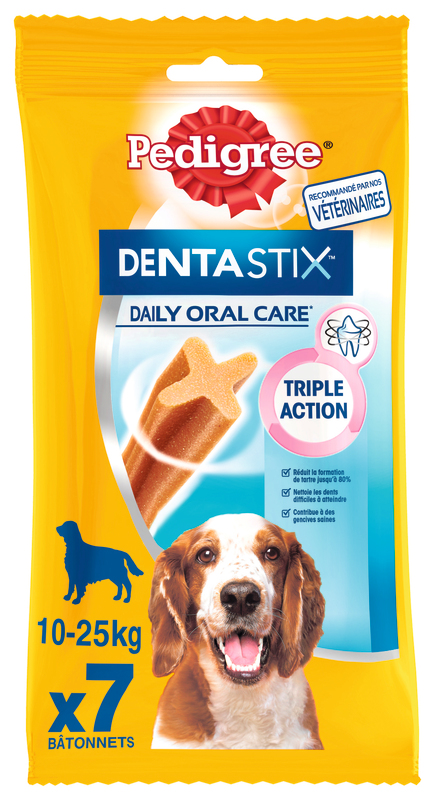 DENTASTIX CHIENS MOYENS pedigree