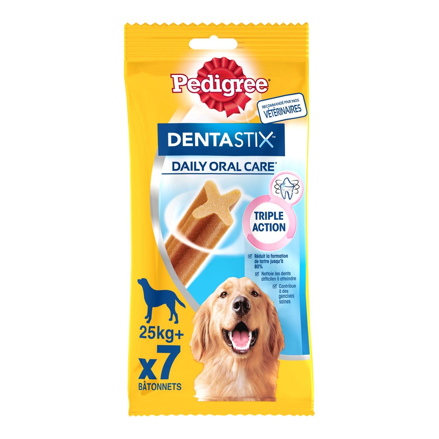 Batonnets pour grands chiens Dentastix PEDIGREE
