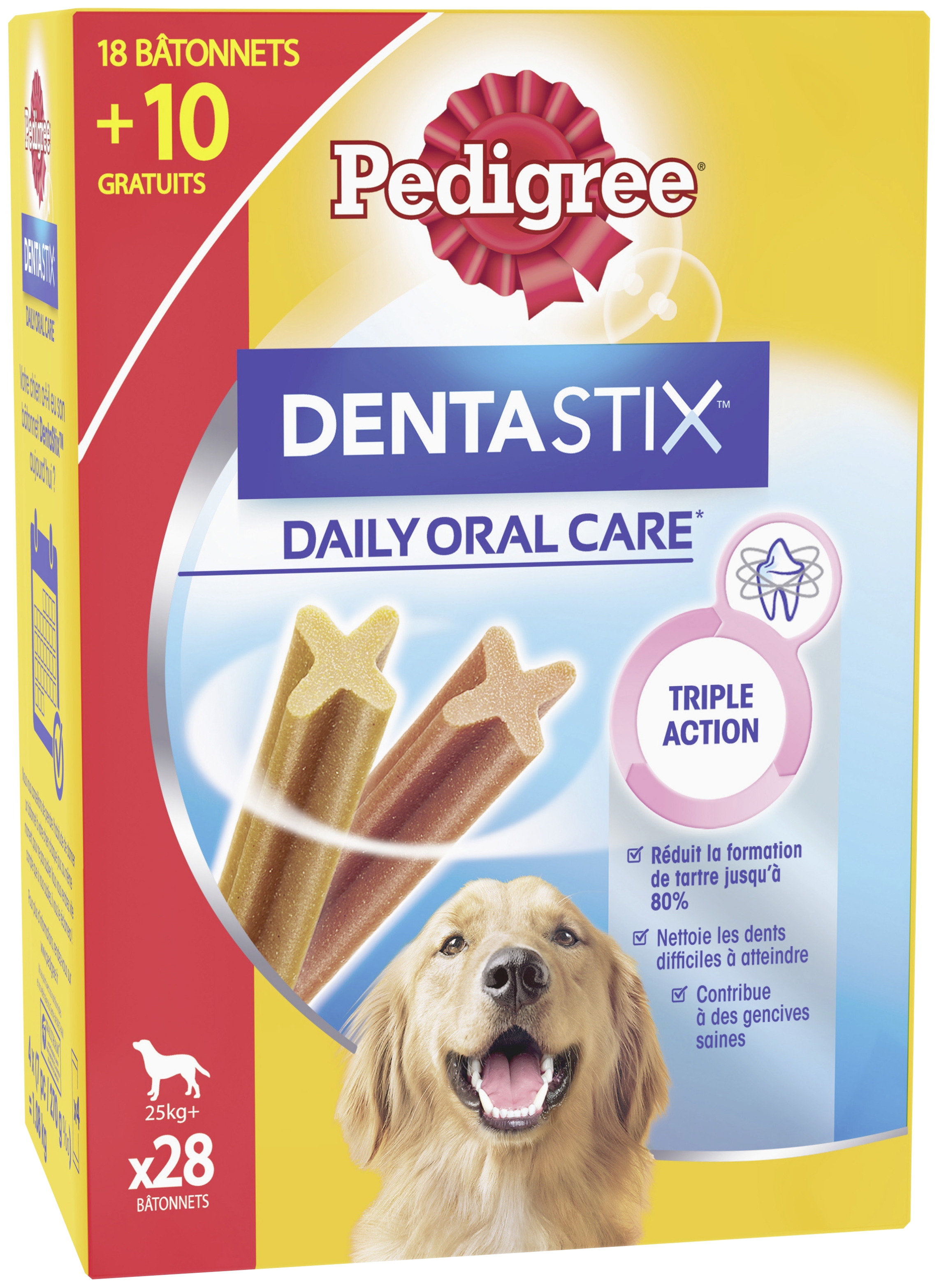 Dentastix multi grands chiens Pedigree